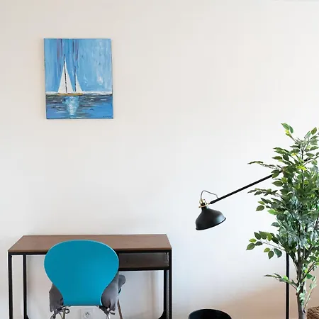 1 Chambre, Terrasse, Proche Tram Apartment Bordeaux