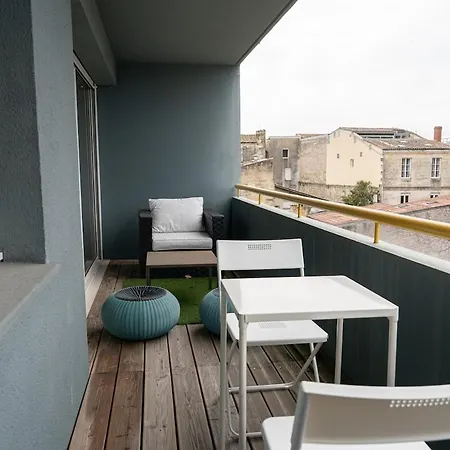1 Chambre, Terrasse, Proche Tram * Bordeaux