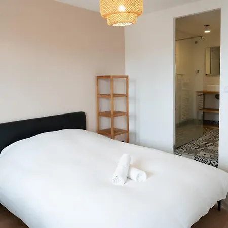 1 Chambre, Terrasse, Proche Tram *